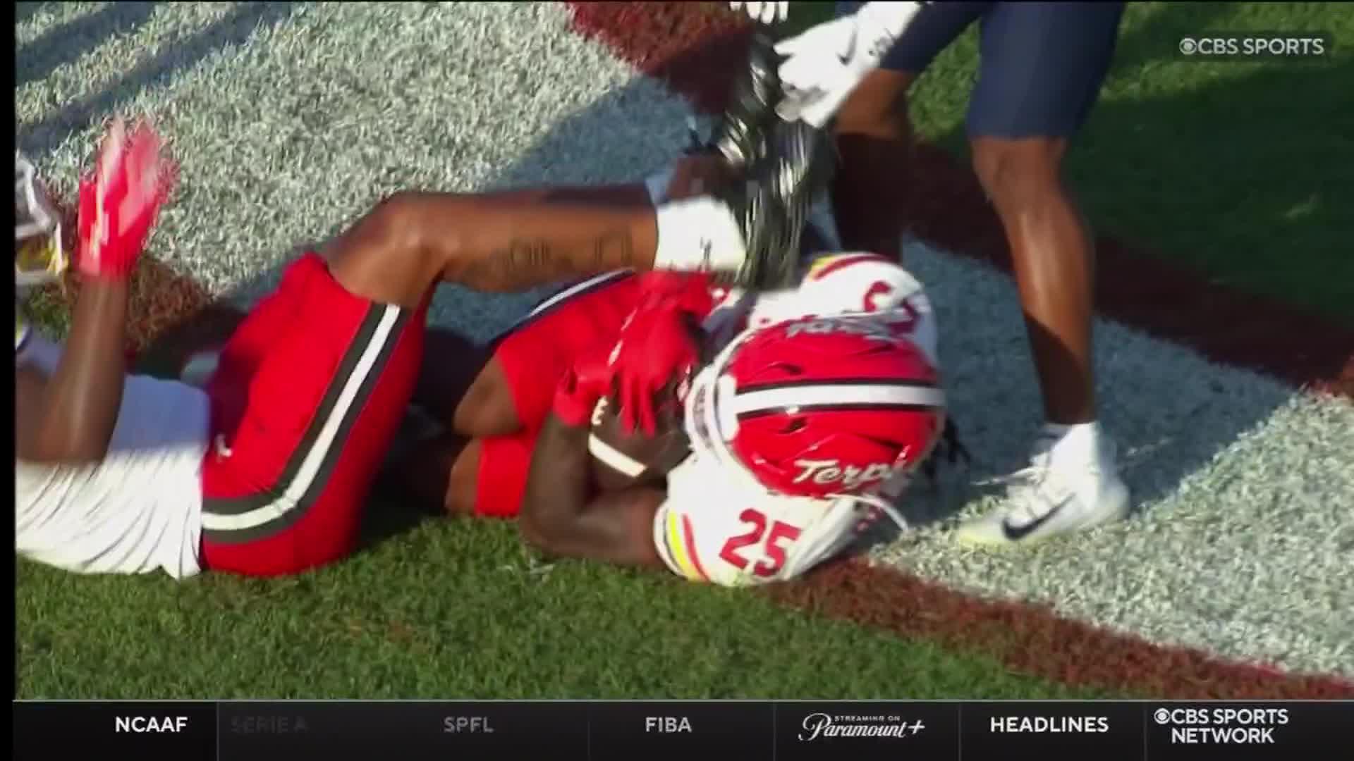 Malik Washington, Harry Dalton III lead Maryland to 38-14 win over UConn