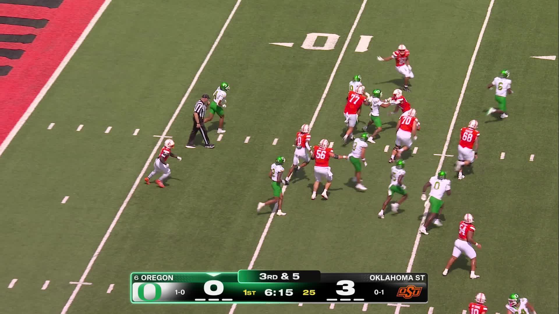 Oregon Ducks vs. Oklahoma State Cowboys: Full Highlights