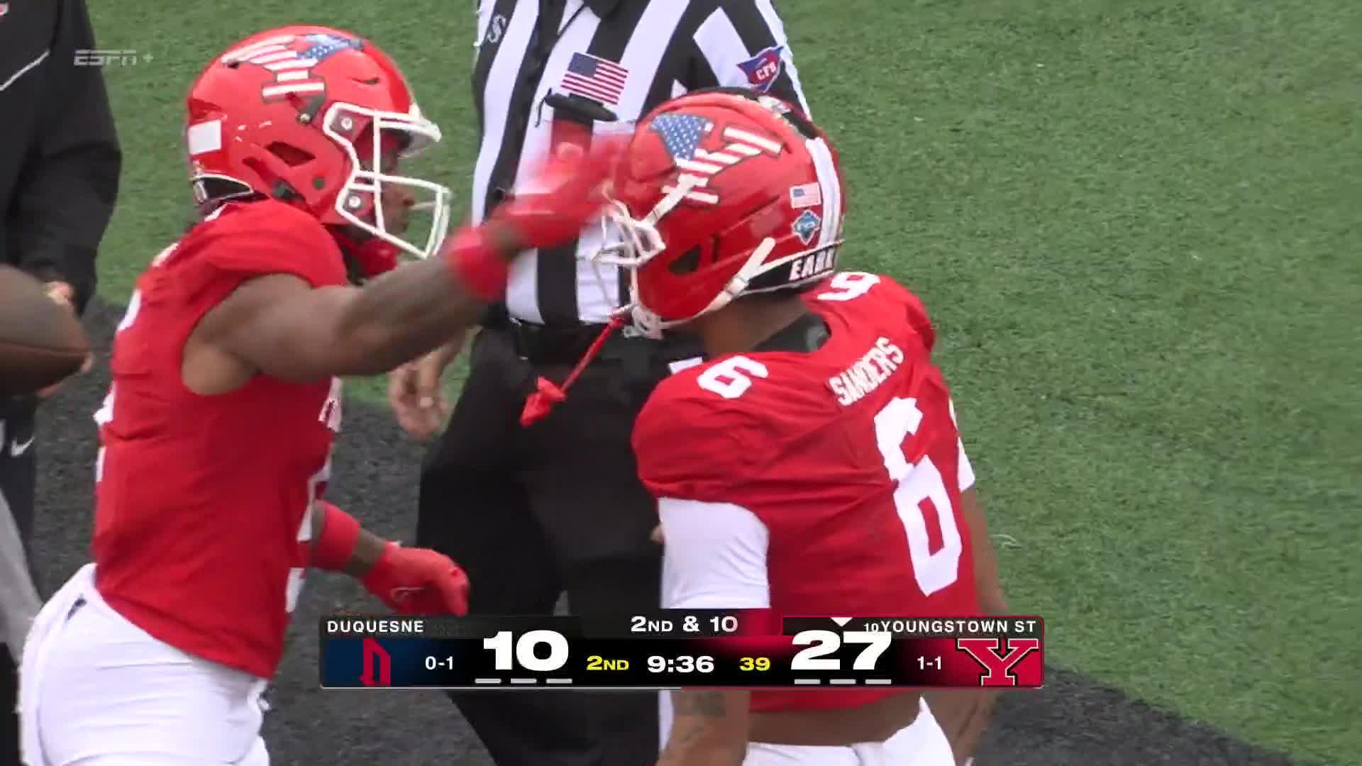 Duquesne Dukes vs. Youngstown State Penguins: Full Highlights