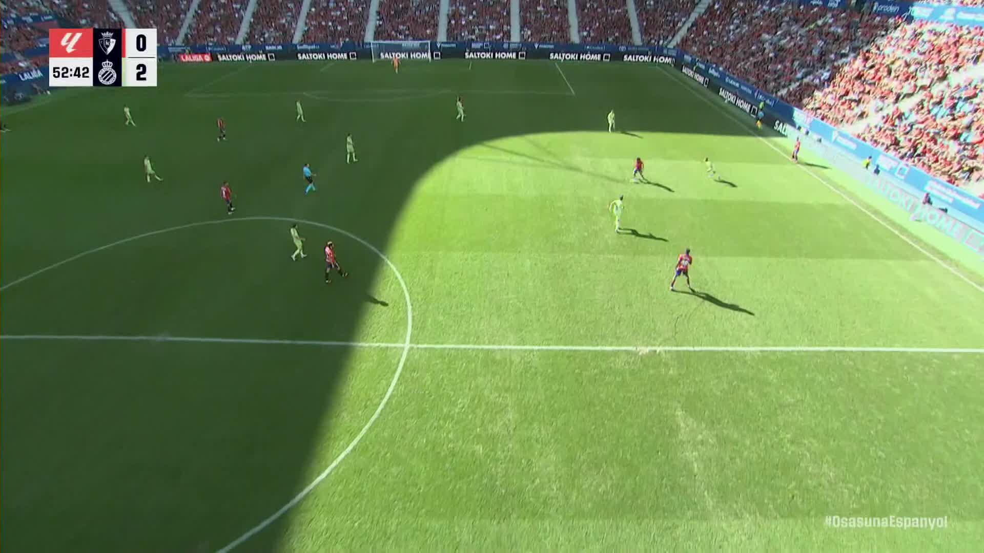 Osasuna vs. Espanyol - Game Highlights