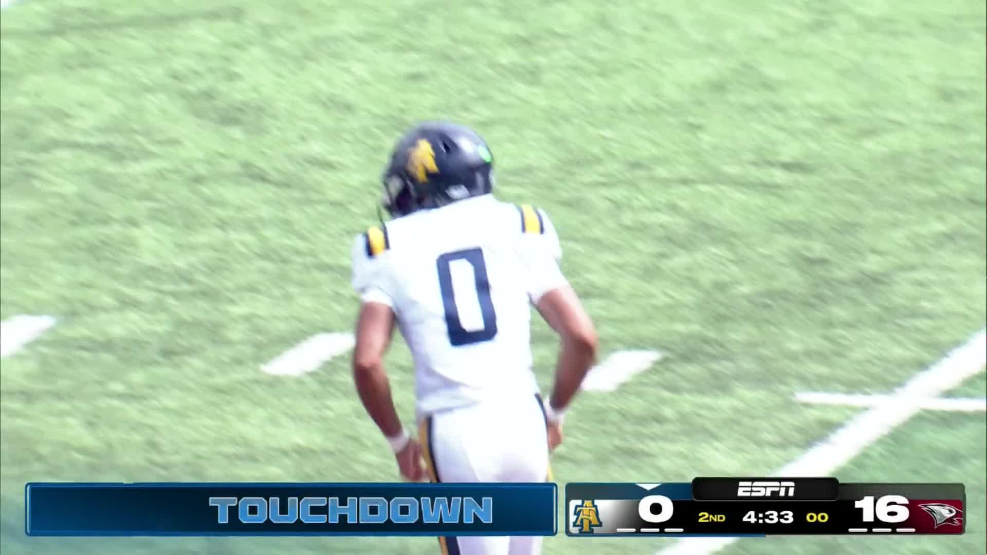 North Carolina A&T Aggies vs. North Carolina Central Eagles: Full Highlights