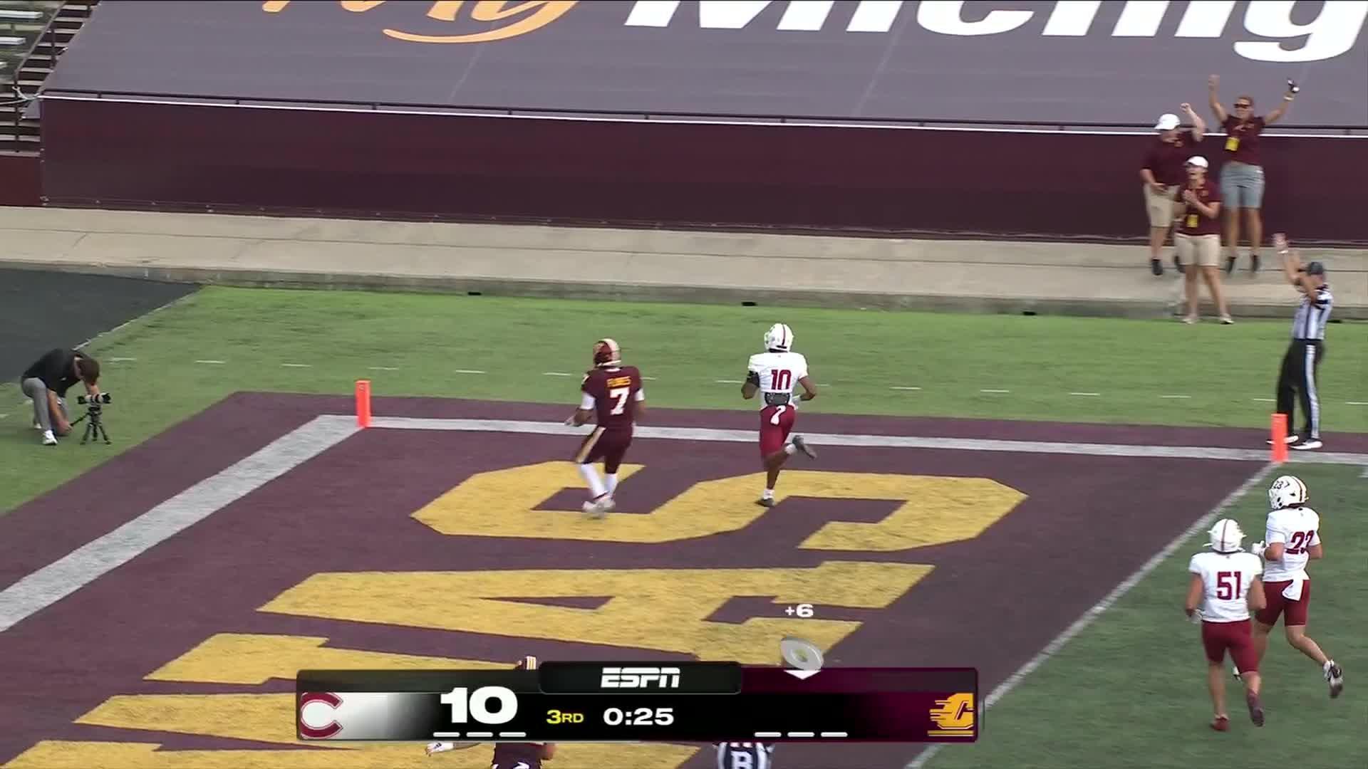 Colgate Raiders vs. Central Michigan Chippewas: Full Highlights