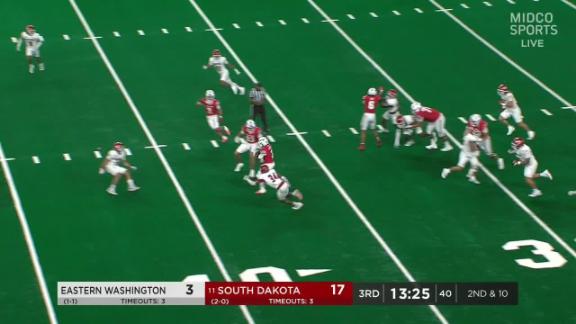 Eastern Washington Eagles vs. South Dakota Coyotes: Full Highlights - ESPN Video