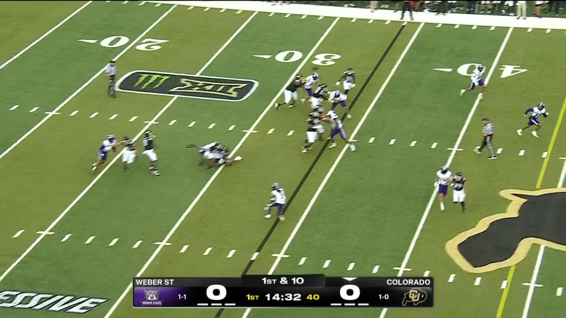 Weber State Wildcats vs. Colorado Buffaloes: Full Highlights
