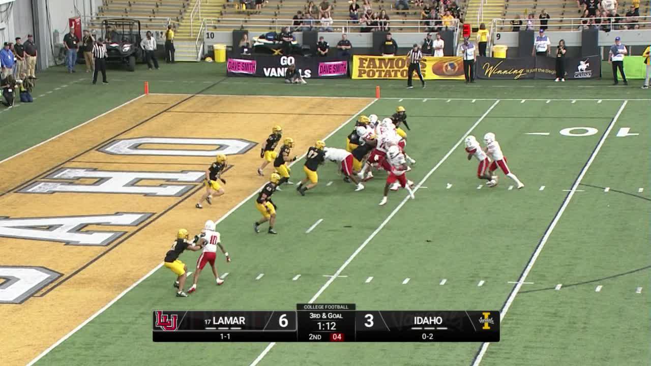 Lamar Cardinals vs. Idaho Vandals: Full Highlights
