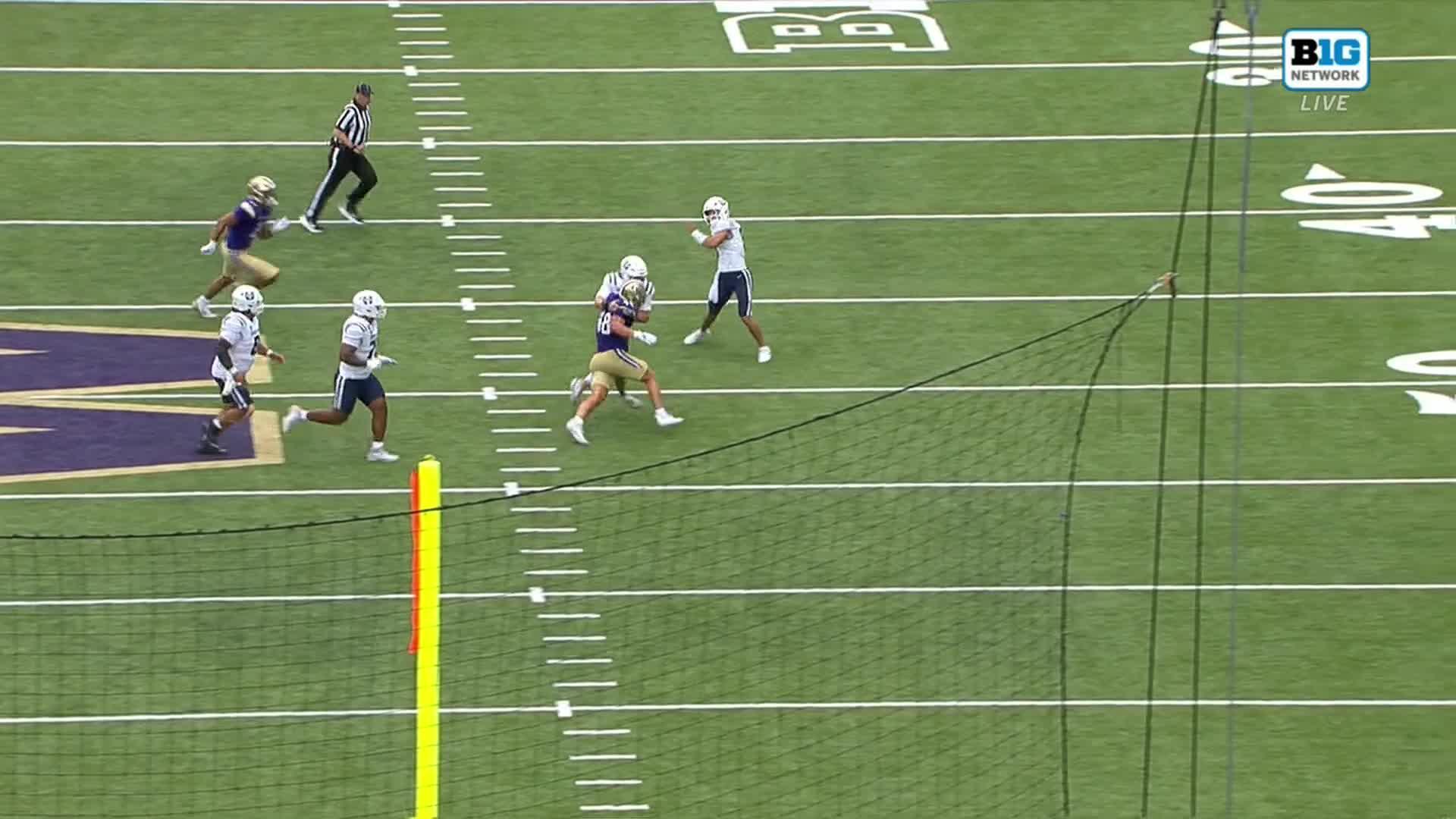 No. 19 Washington struggles in 16-7 victory over Utah State