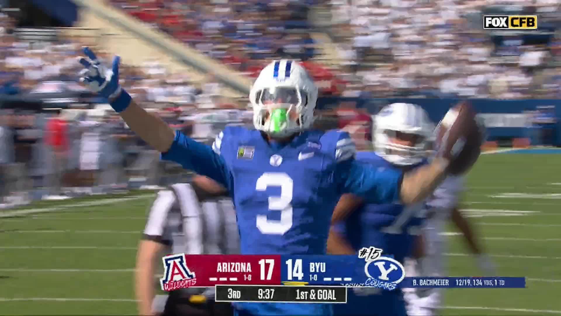 Arizona Wildcats vs. BYU Cougars: Full Highlights