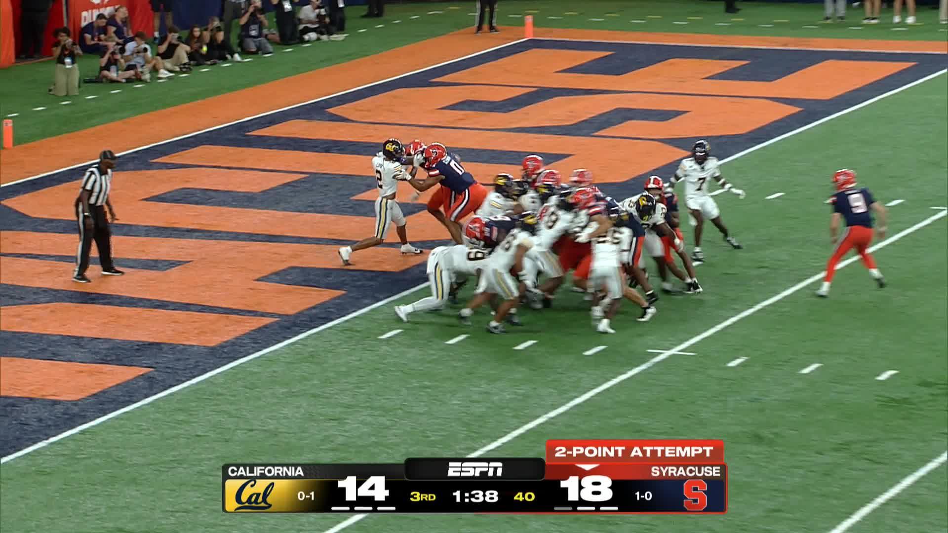 California Golden Bears vs. Syracuse Orange: Full Highlights