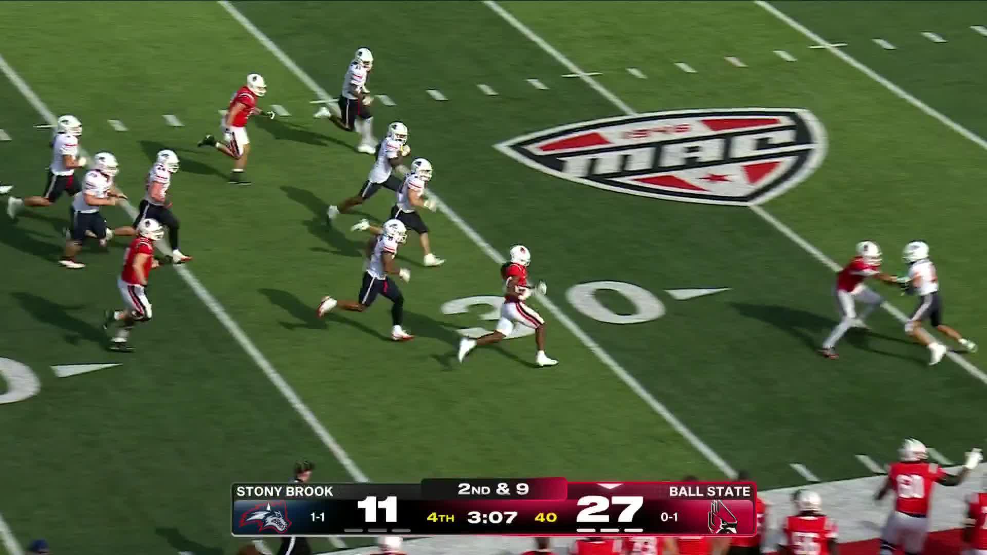Stony Brook Seawolves vs. Ball State Cardinals: Full Highlights