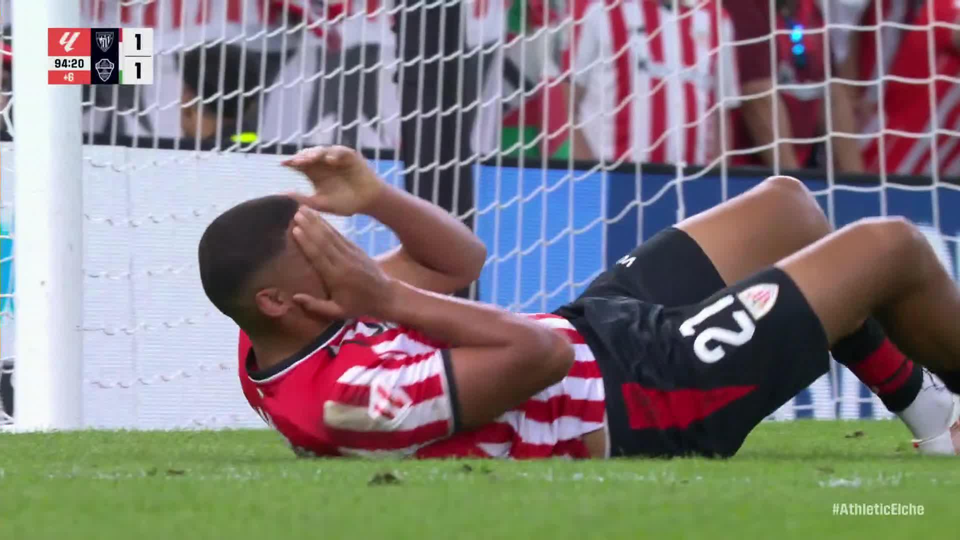 Athletic Club vs. Elche - Game Highlights