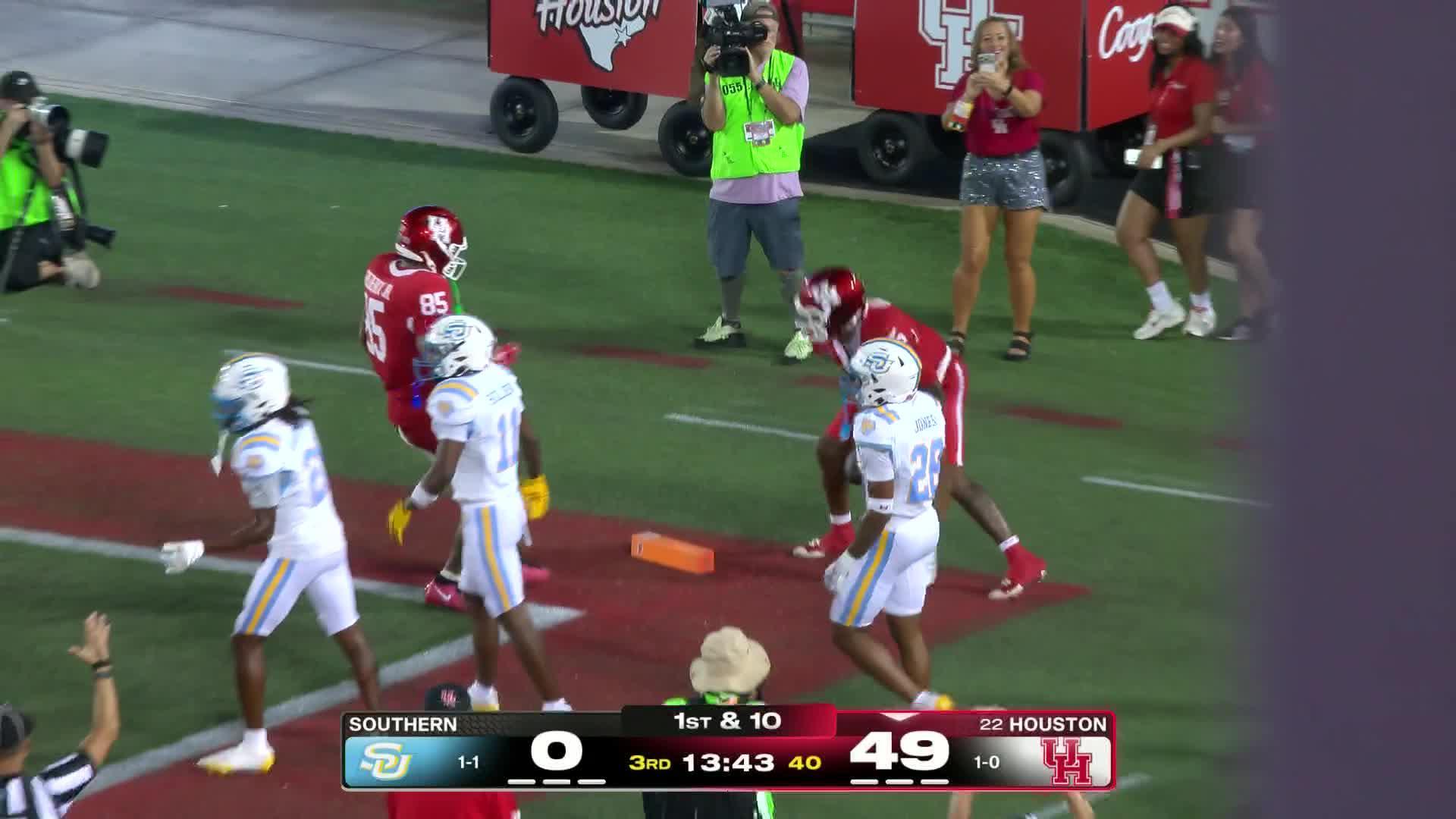 Southern Jaguars vs. Houston Cougars: Full Highlights