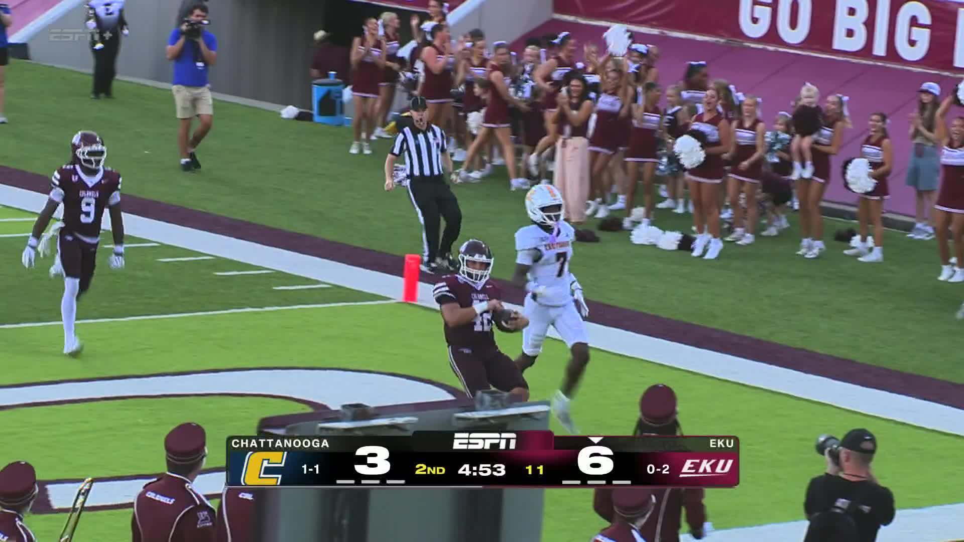 Chattanooga Mocs vs. Eastern Kentucky Colonels: Full Highlights