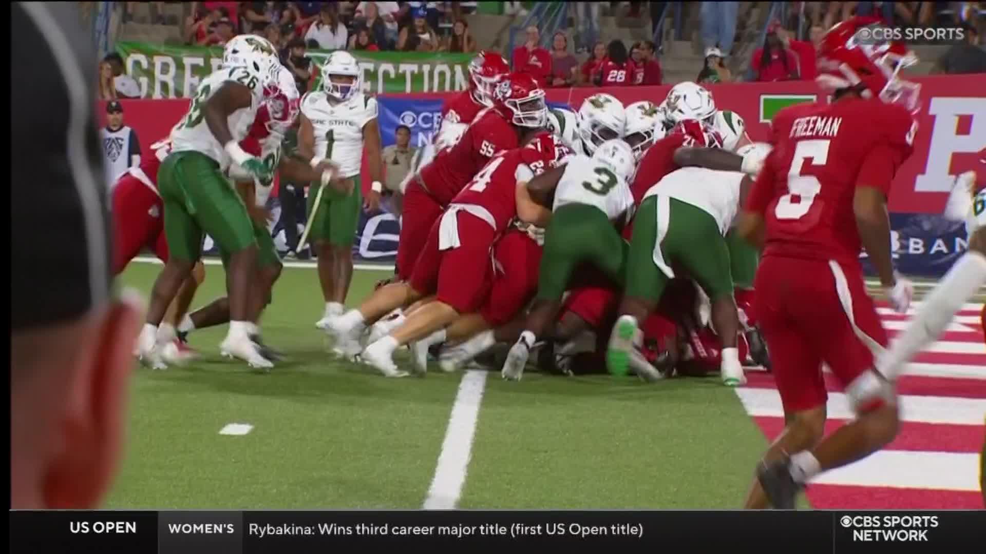 Fresno State's rushing TD pads their lead