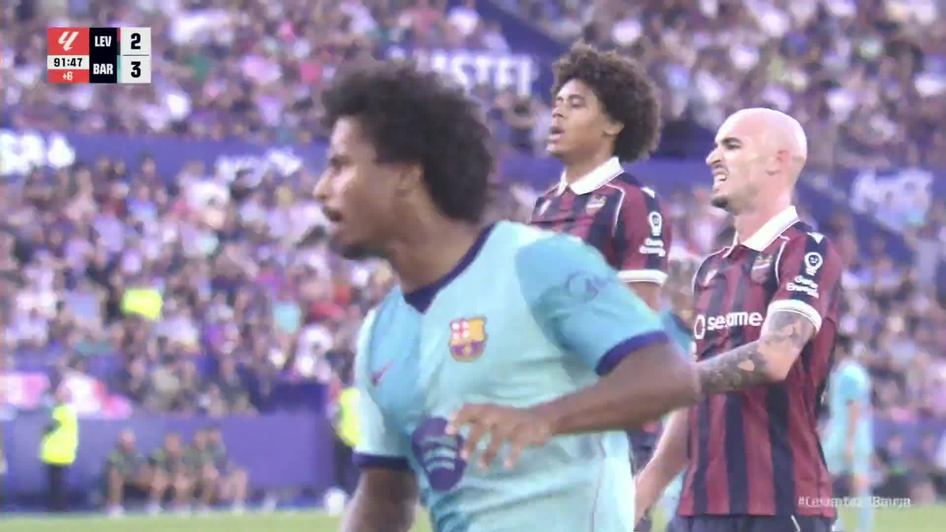 Levante vs. Barcelona - Game Highlights