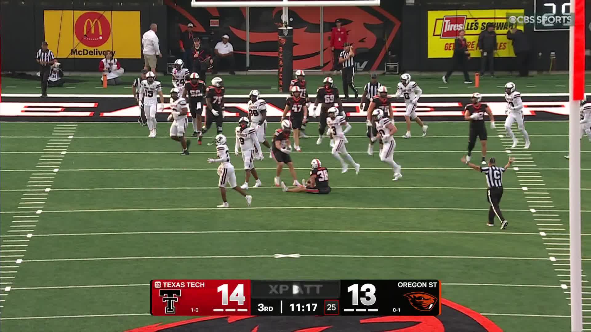 Texas Tech Red Raiders vs. Oregon State Beavers: Full Highlights