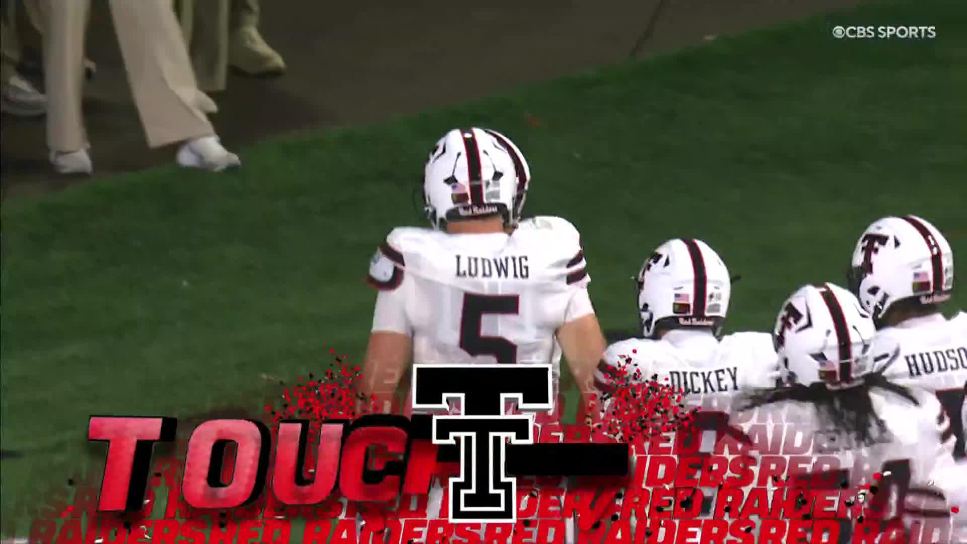 Hammond throws the go-ahead touchdown and No. 13 Texas Tech downs Oregon State 35-24