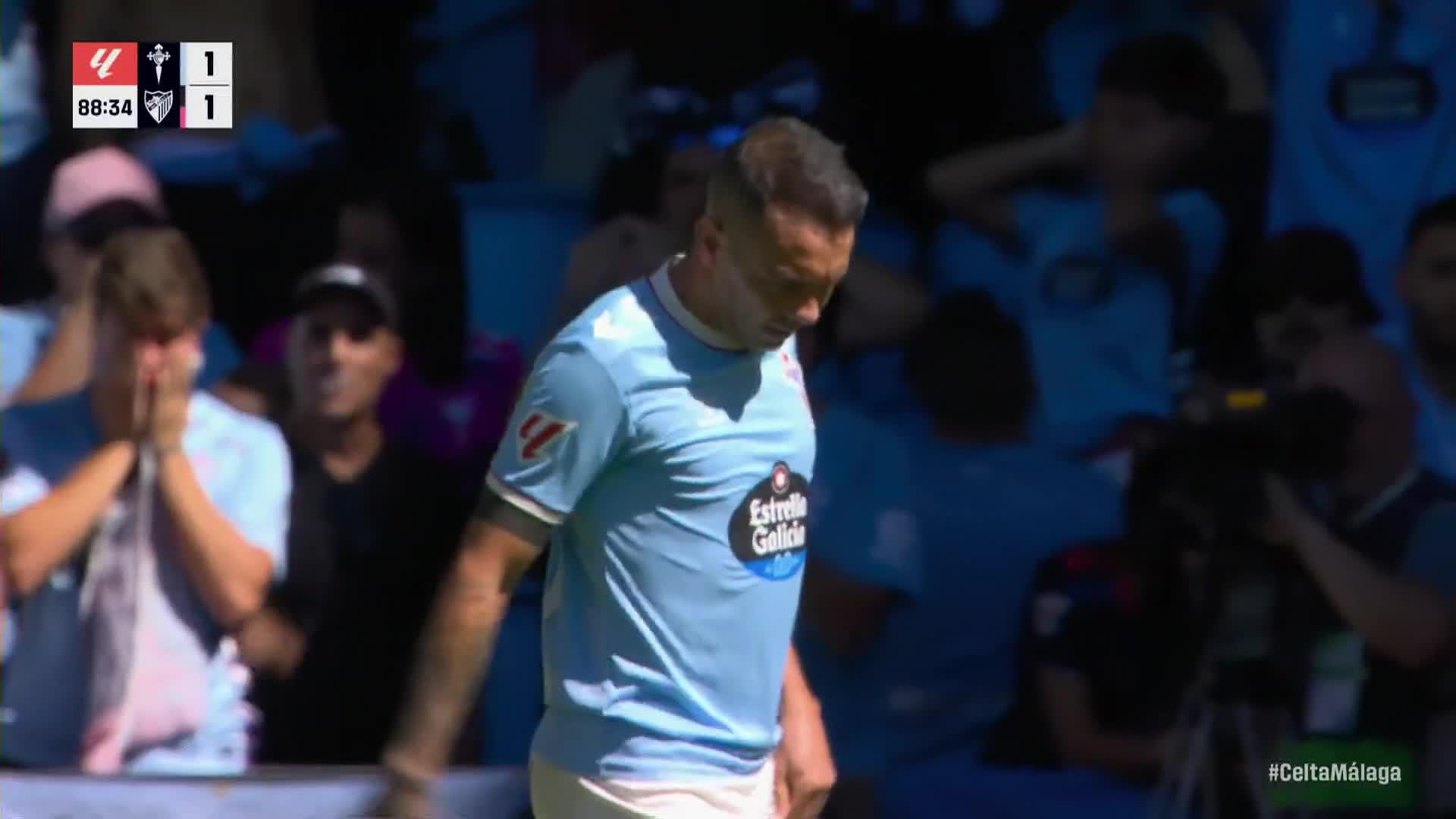 Celta Vigo vs. Málaga - Game Highlights