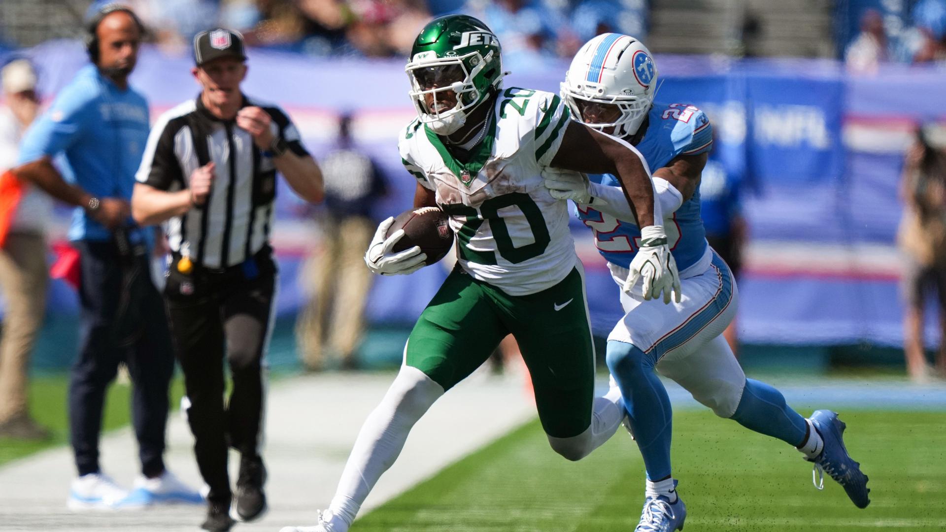 New York Jets vs. Tennessee Titans: Game Highlights