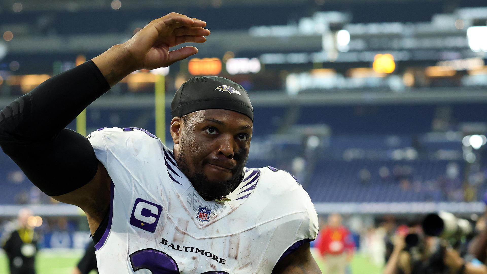Derrick Henry shines as Ravens win big over Colts in Week 1
