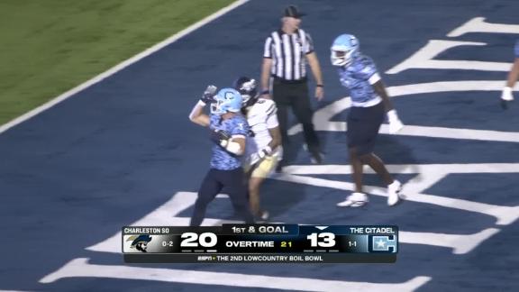 Gavin Garcia scores 2-yard rushing TD - ESPN Video