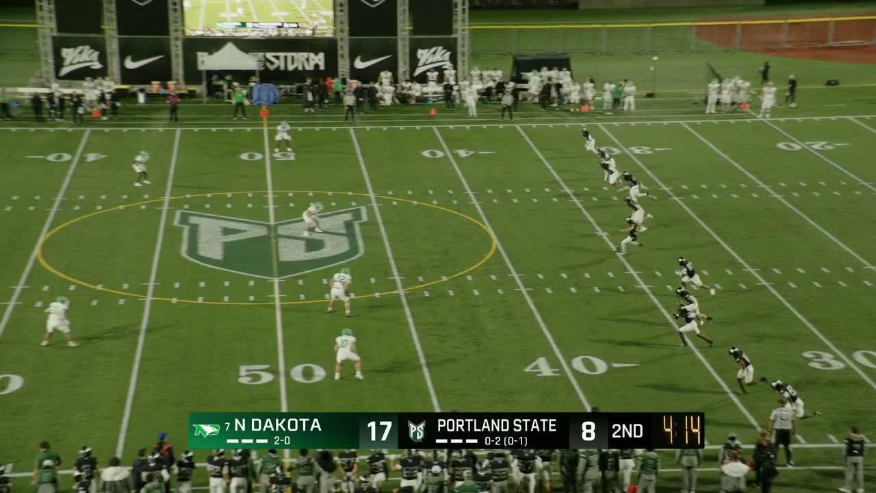 North Dakota Fighting Hawks vs. Portland State Vikings: Full Highlights