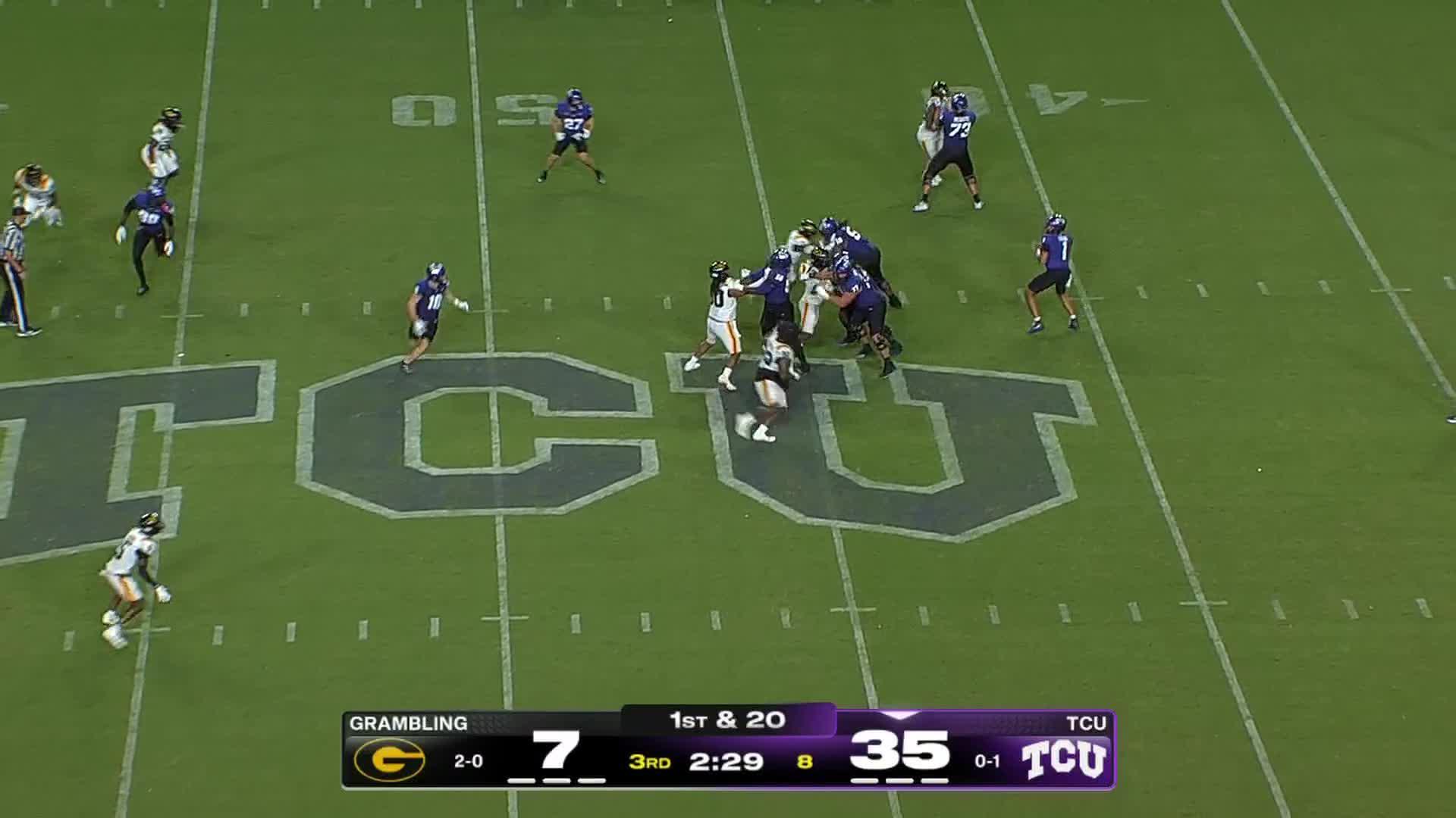 Grambling Tigers vs. TCU Horned Frogs: Full Highlights