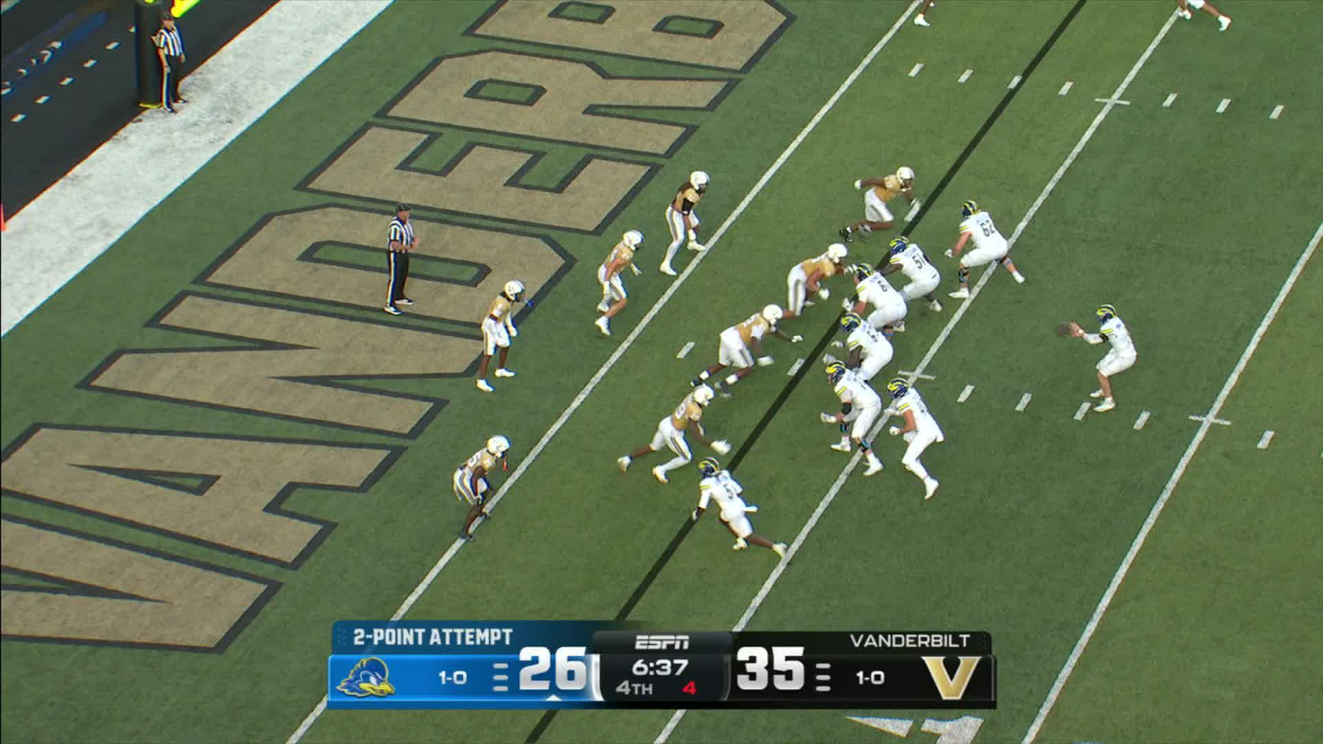 Delaware Blue Hens vs. Vanderbilt Commodores: Full Highlights