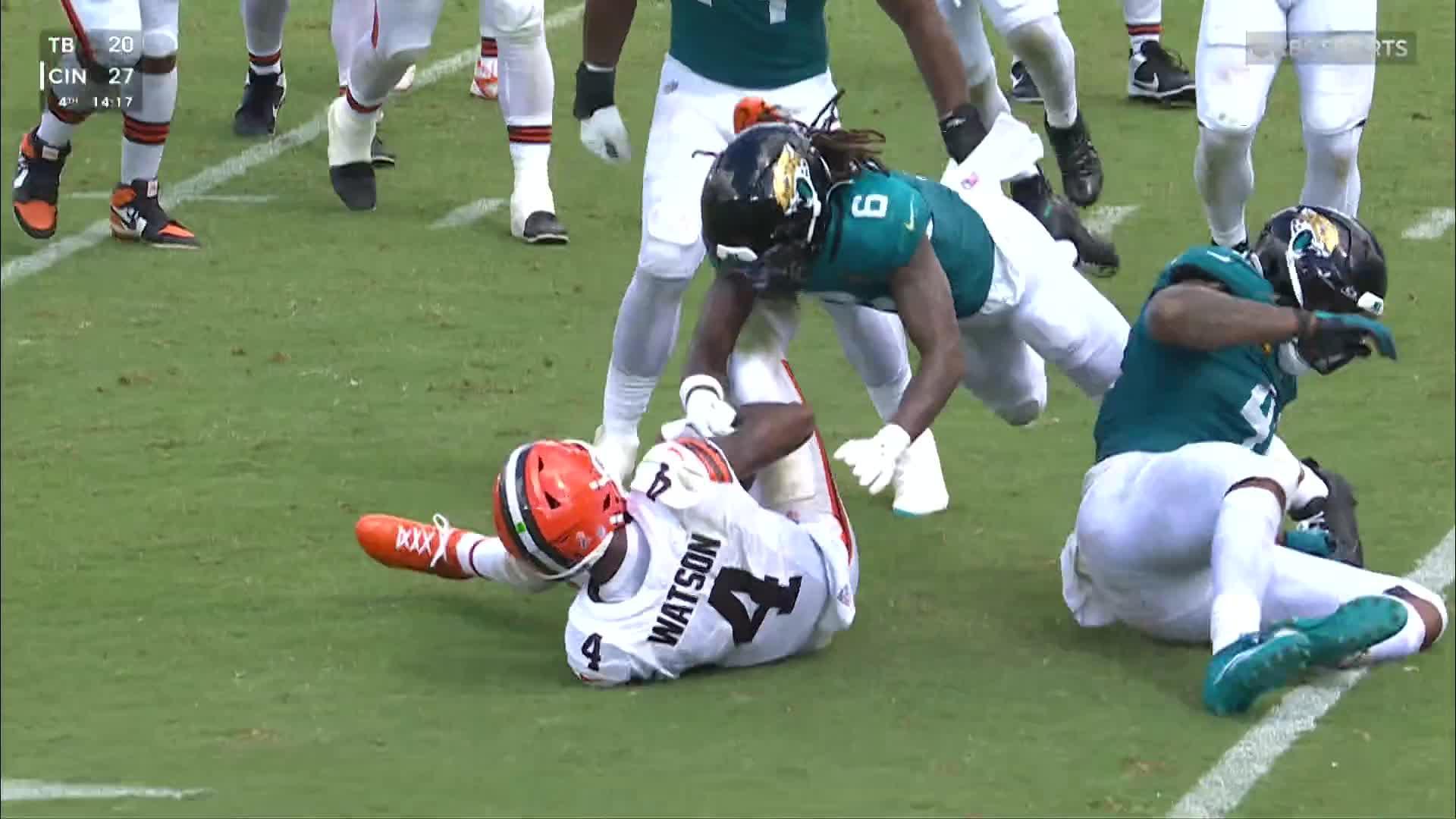 Cleveland Browns vs. Jacksonville Jaguars - Game Highlights
