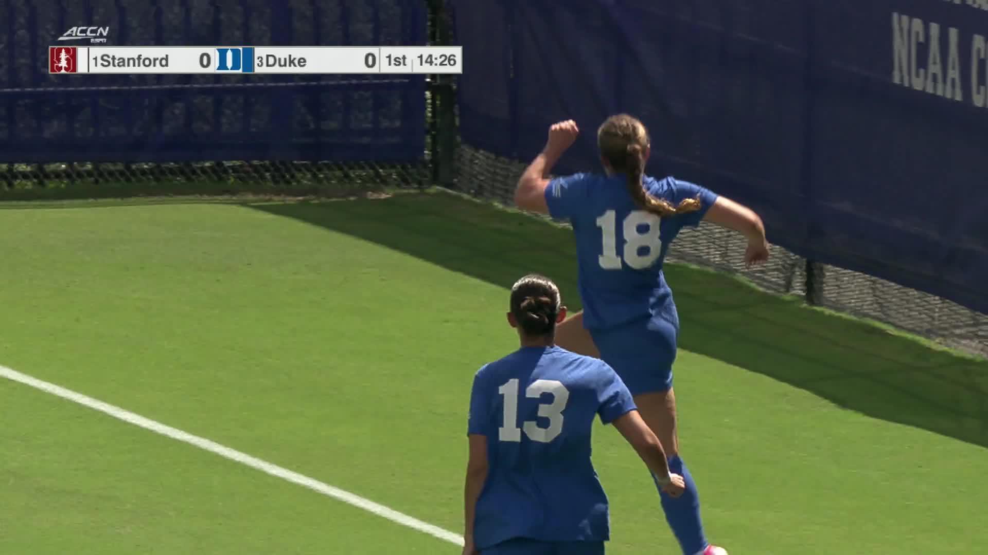 Stanford vs. Duke: Game Highlights