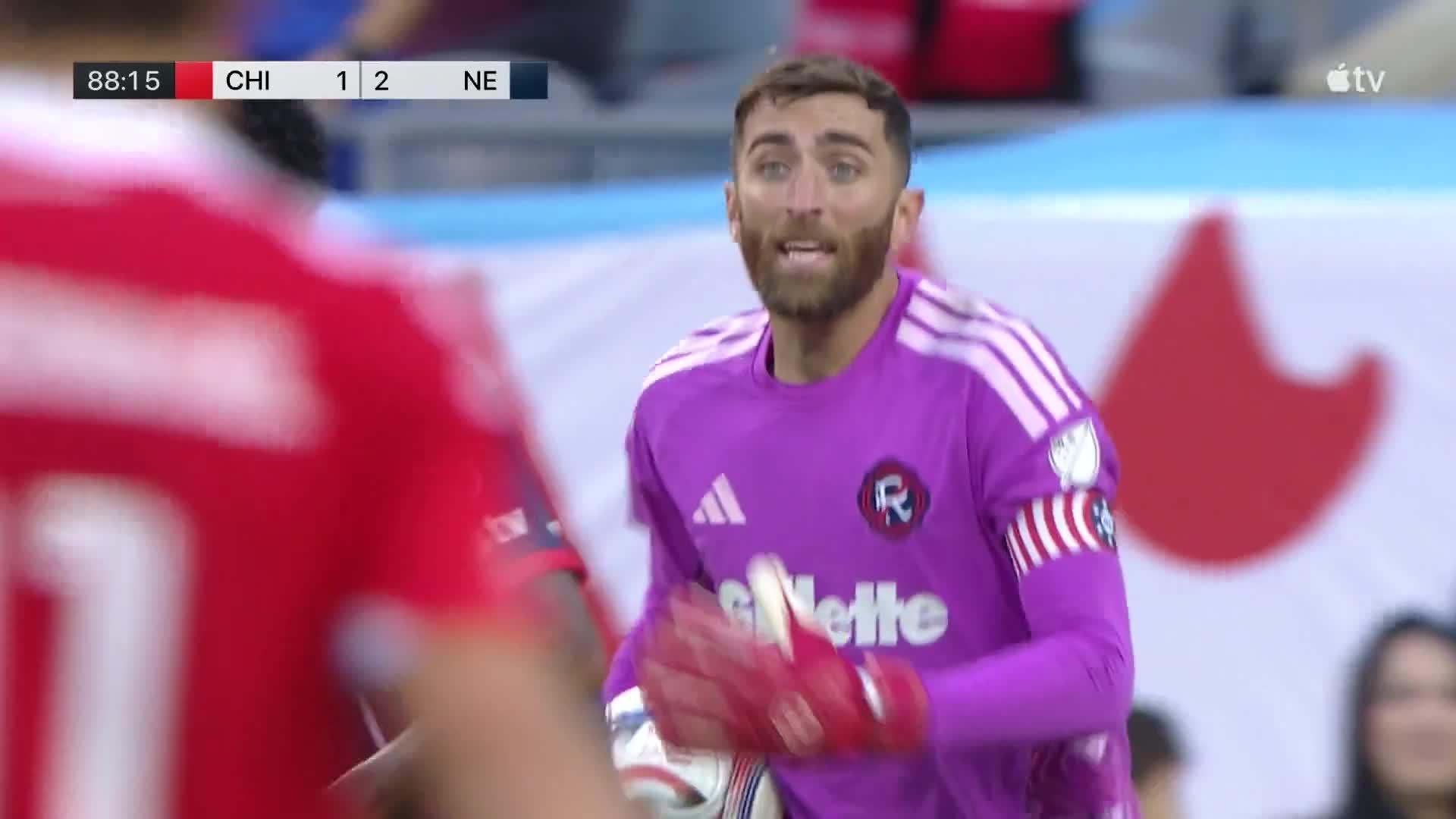 Chicago Fire FC vs. New England Revolution - Game Highlights