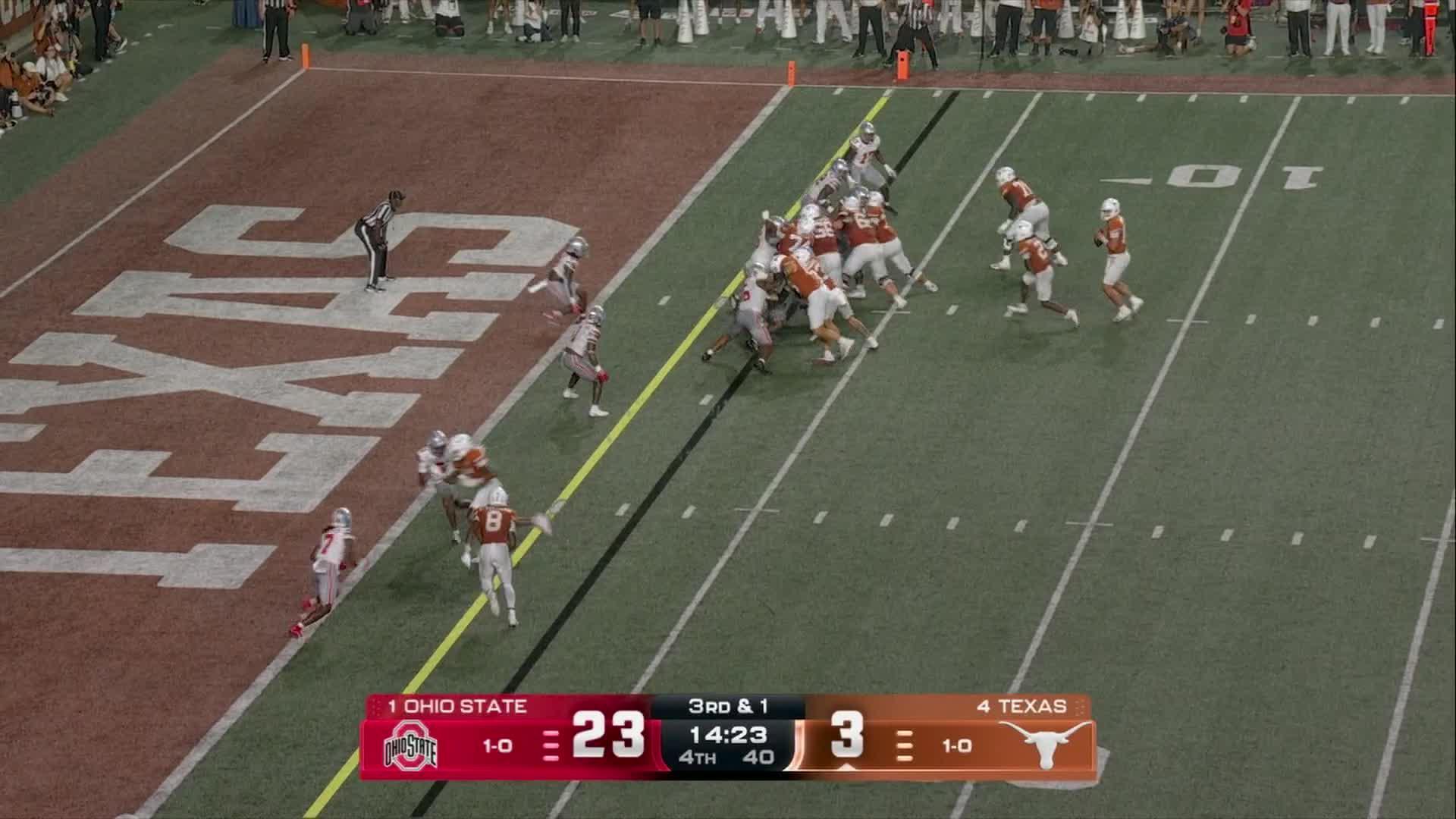 Ohio State Buckeyes vs. Texas Longhorns: Full Highlights