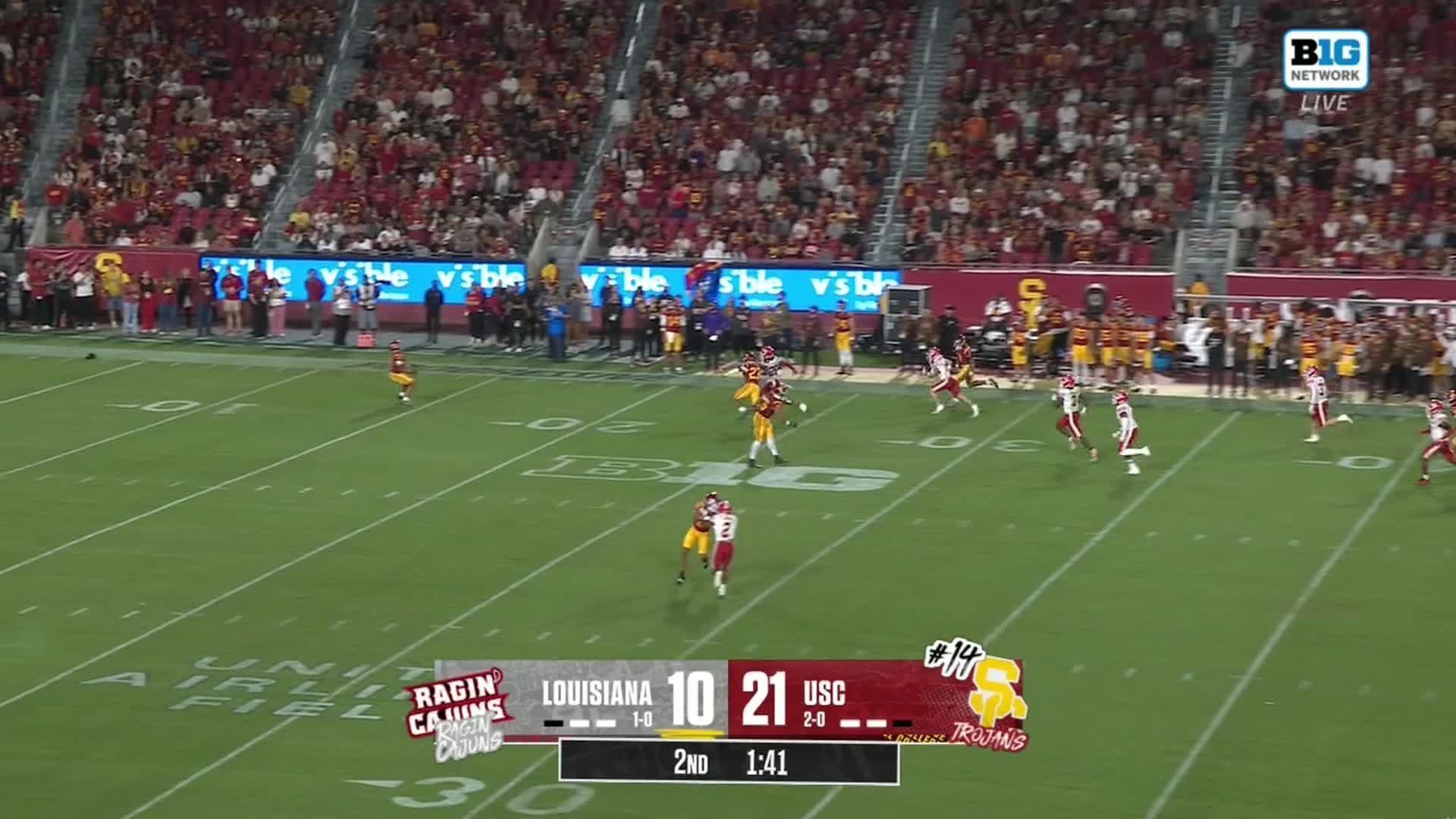 Louisiana Ragin' Cajuns vs. USC Trojans: Full Highlights