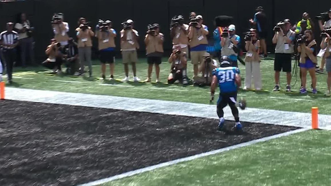 Caleb Williams and Bears trounce Panthers 59-37 in highest-scoring season opener in NFL history