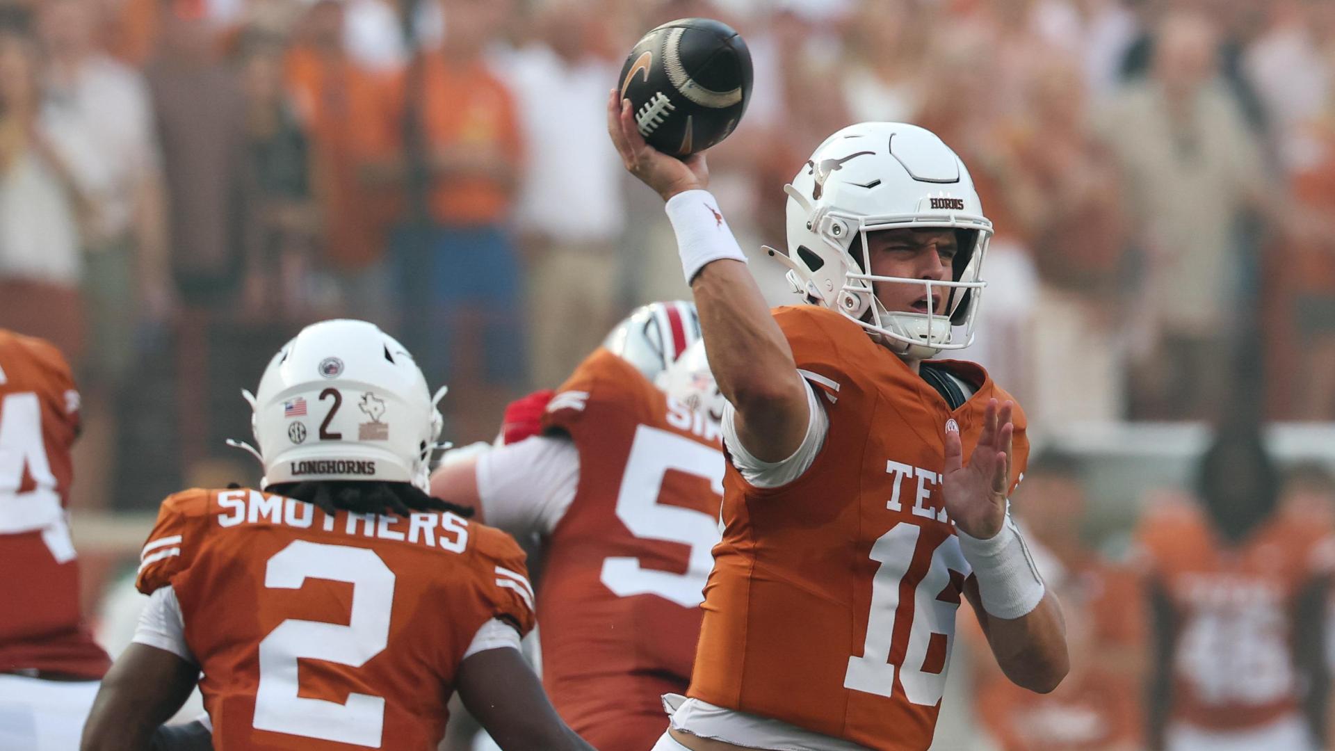 Texas completes 20-point comeback and stuns No. 1 Ohio State