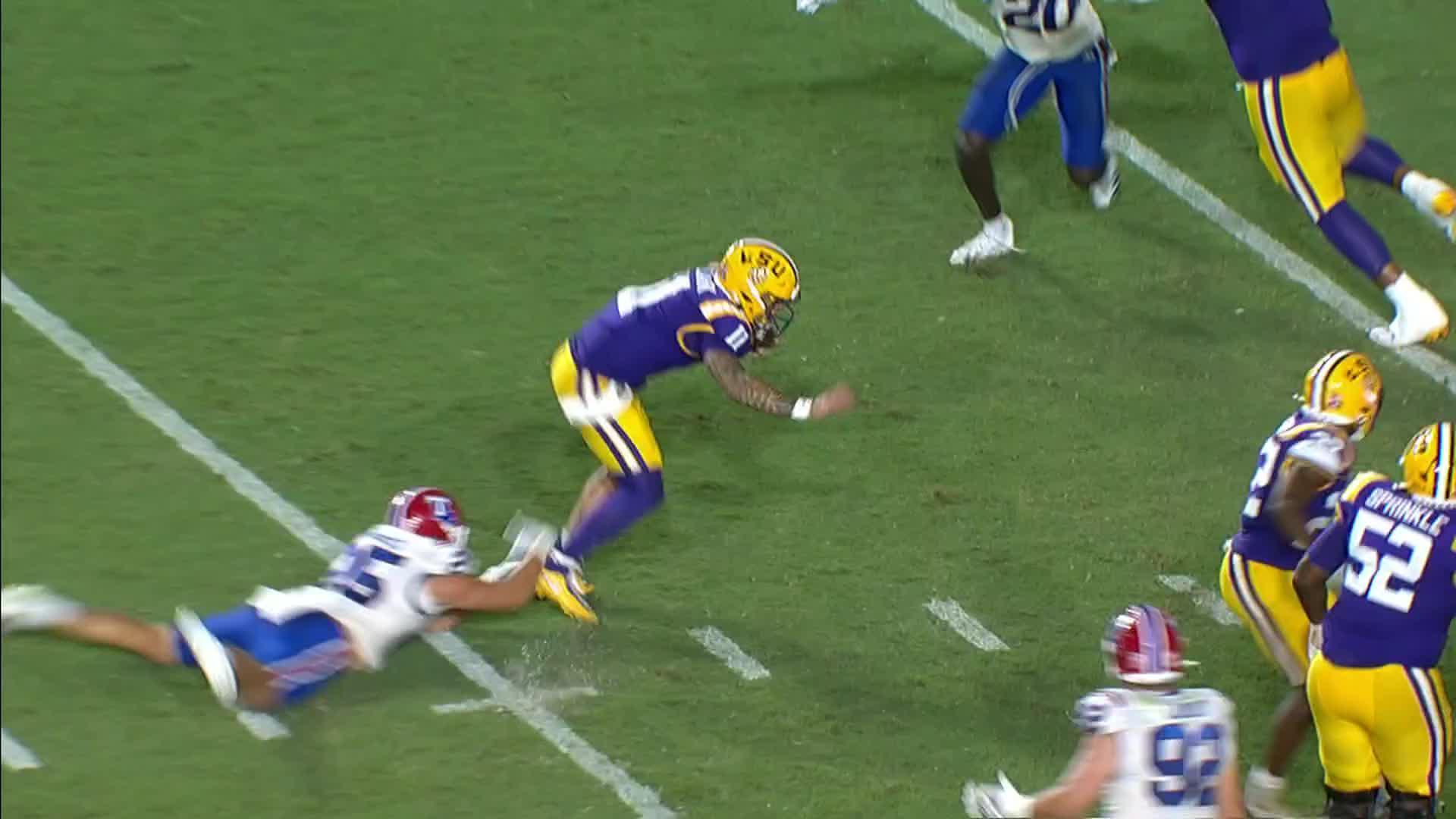 LSU 45-14 Louisiana Tech (Sep 12, 2026) Final Score - ESPN