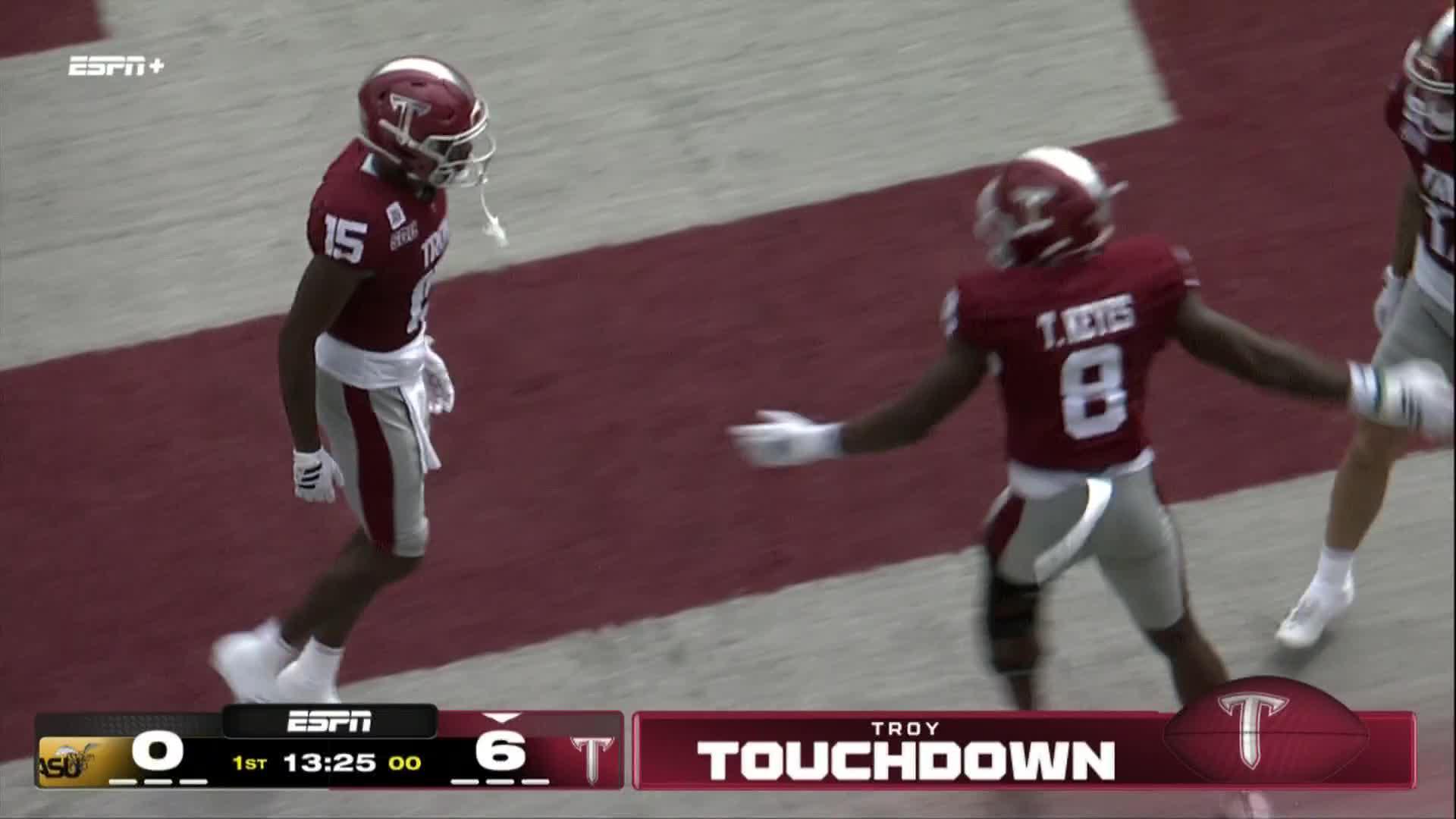 Alabama State Hornets vs. Troy Trojans: Full Highlights