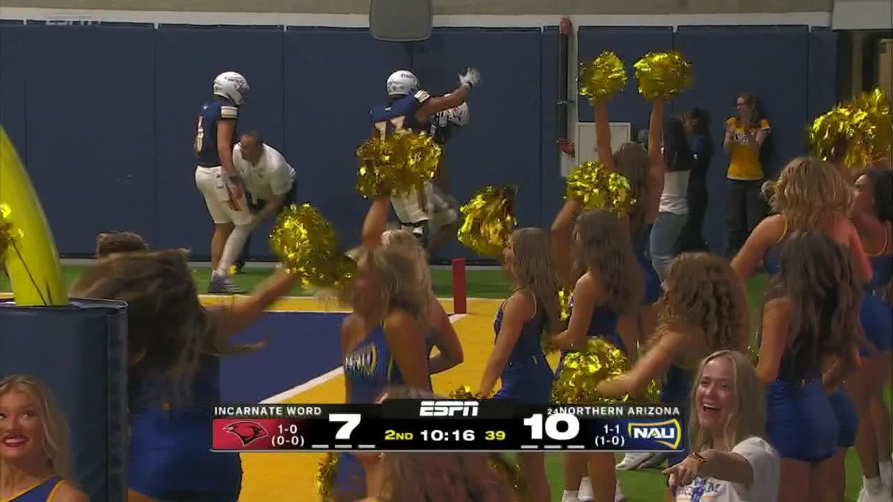 Incarnate Word Cardinals vs. Northern Arizona Lumberjacks: Full Highlights