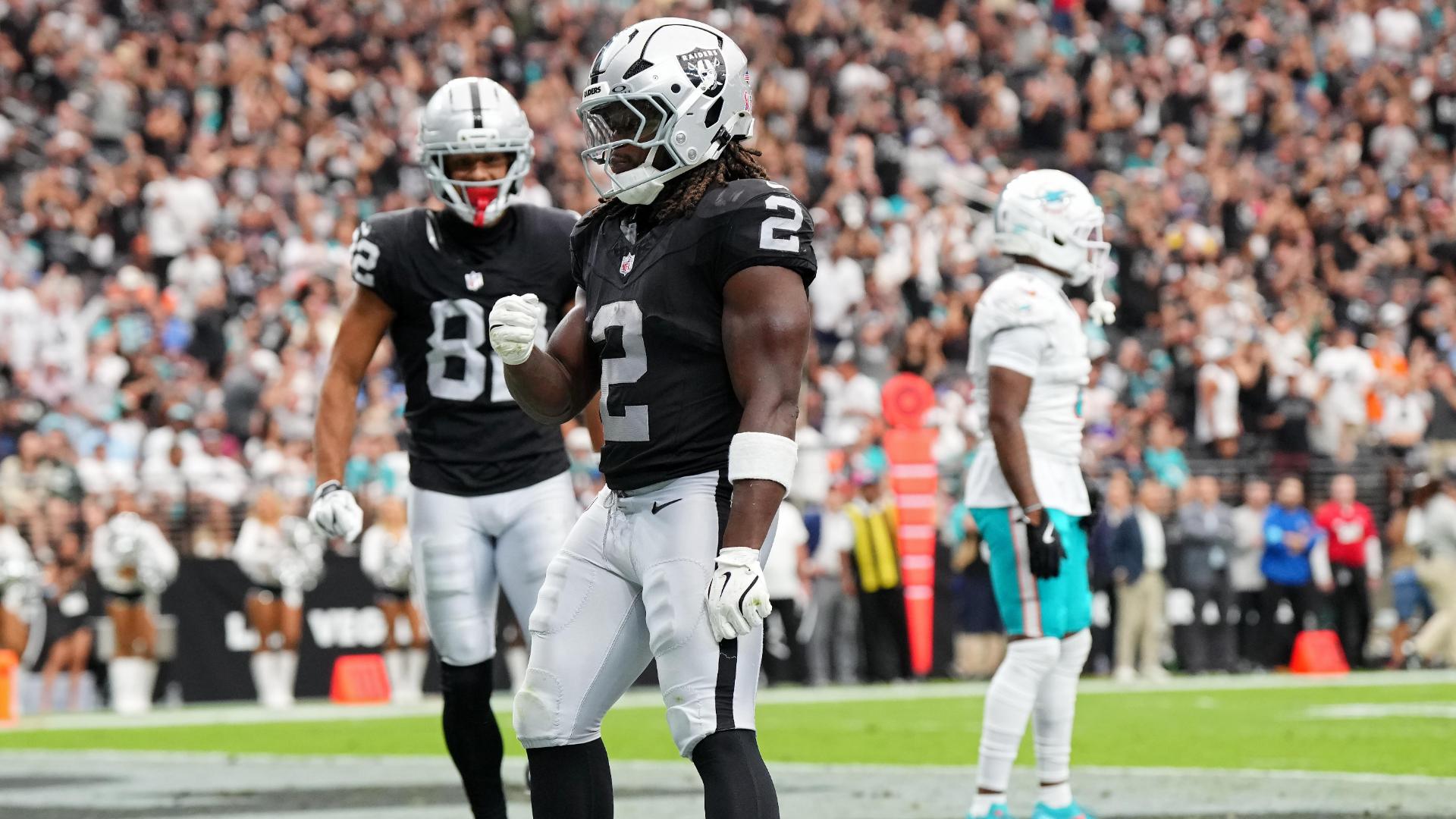 Miami Dolphins vs. Las Vegas Raiders Game Highlights