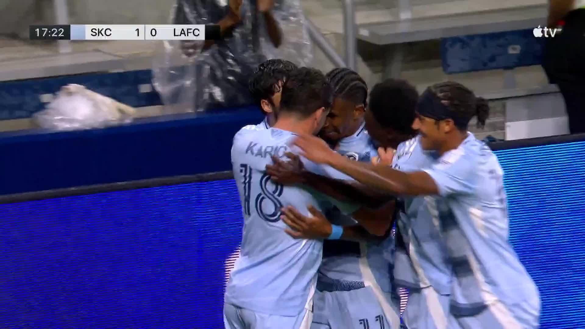 Sporting Kansas City vs. LAFC - Game Highlights