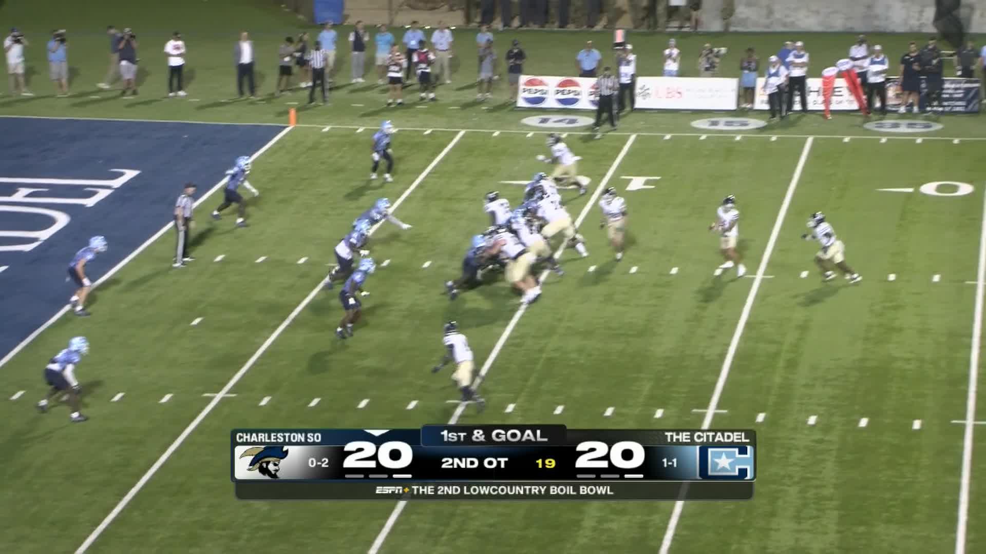 Charleston Southern Buccaneers vs. The Citadel Bulldogs: Full Highlights
