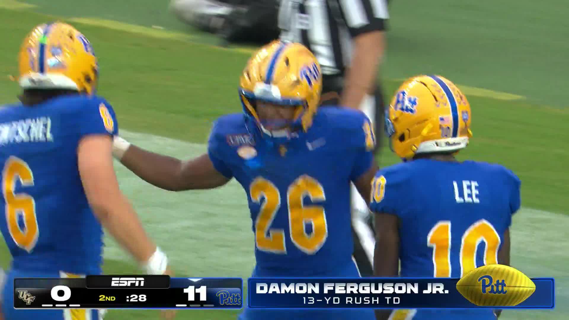UCF Knights vs. Pittsburgh Panthers: Full Highlights