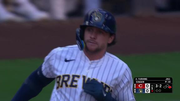 Cincinnati Reds vs. Milwaukee Brewers: Game Highlights - ESPN Video