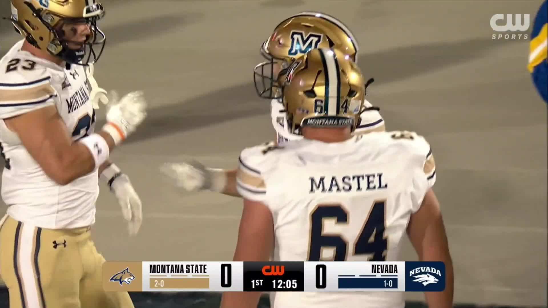 Montana State Bobcats vs. Nevada Wolf Pack: Full Highlights