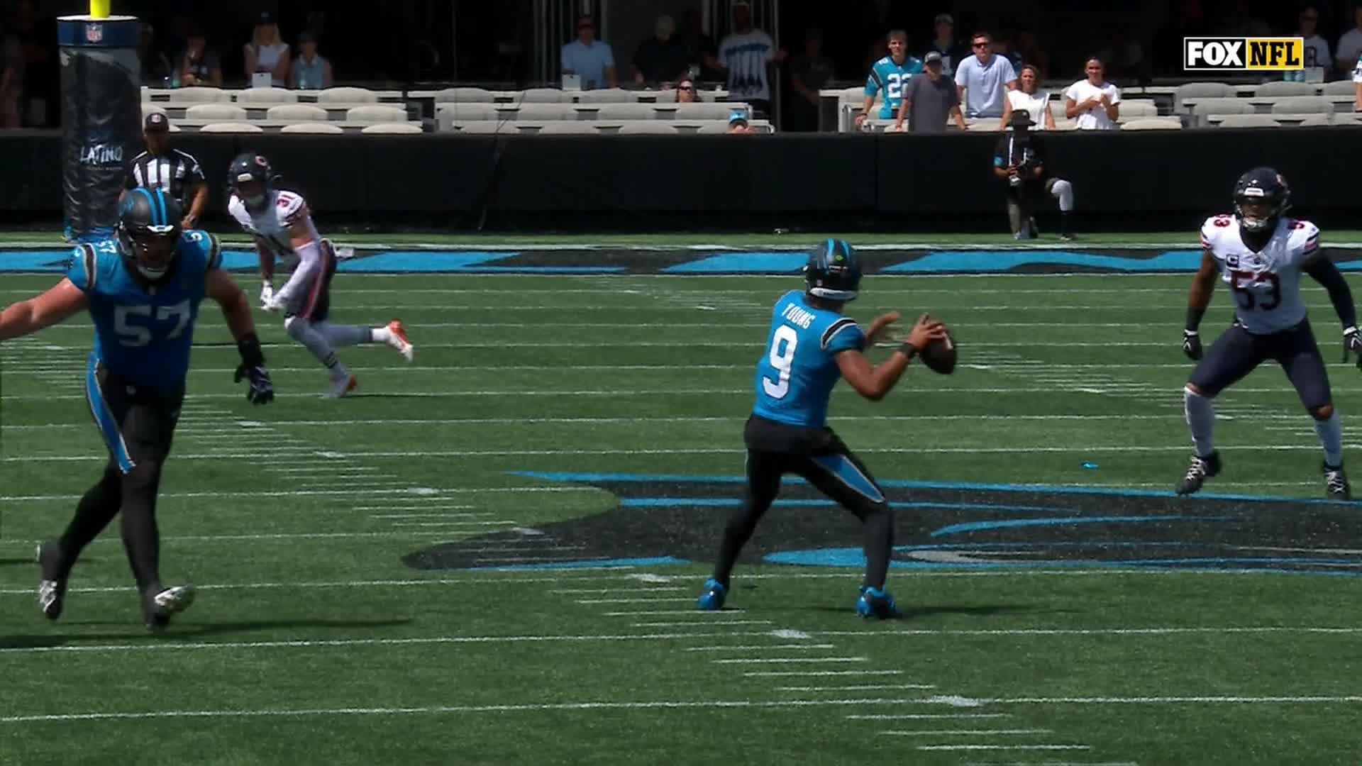 Bryce Young airs one 51 yards for a TD
