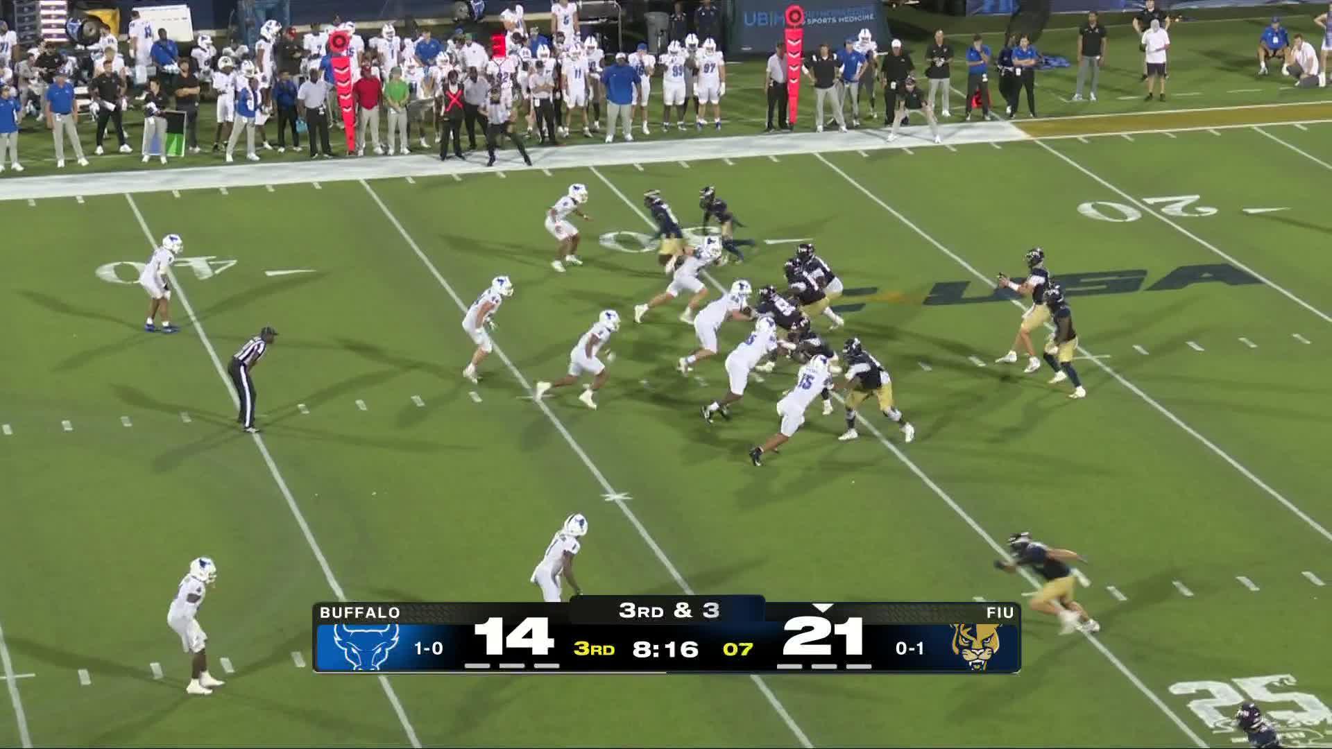 Buffalo Bulls vs. Florida International Panthers: Full Highlights