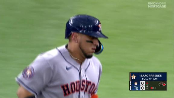 Houston Astros vs. Tampa Bay Rays: Game Highlights - ESPN Video