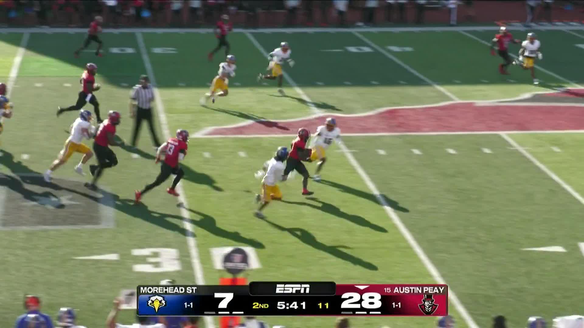 Morehead State Eagles vs. Austin Peay Governors: Full Highlights