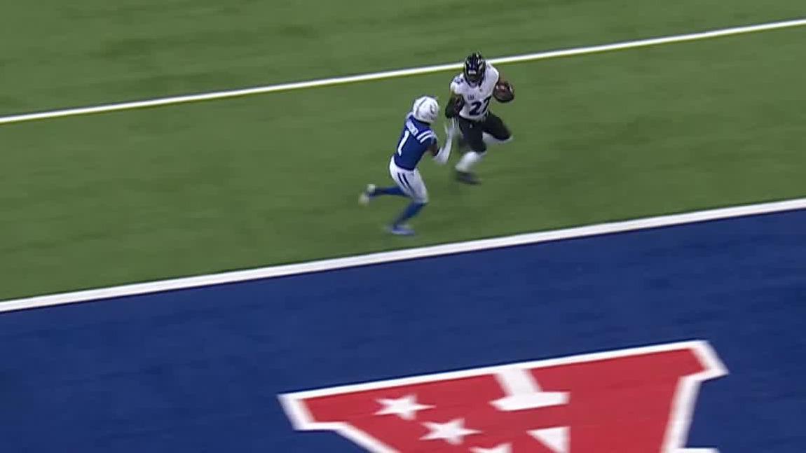 Derrick Henry's rushes for 3 TDs and Lamar Jackson lights up the Colts in the Ravens' 41-23 win