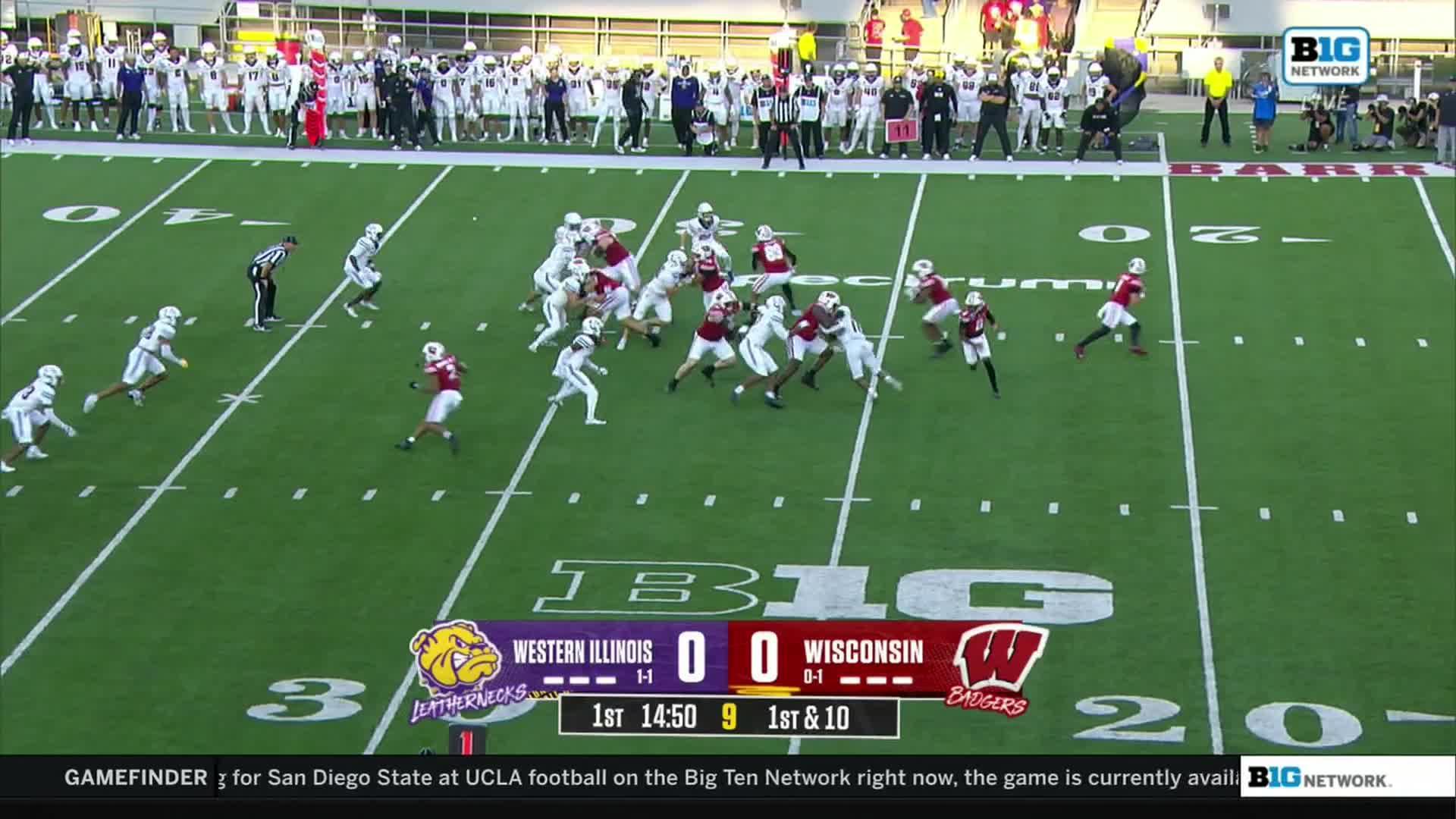 Western Illinois Leathernecks vs. Wisconsin Badgers: Full Highlights
