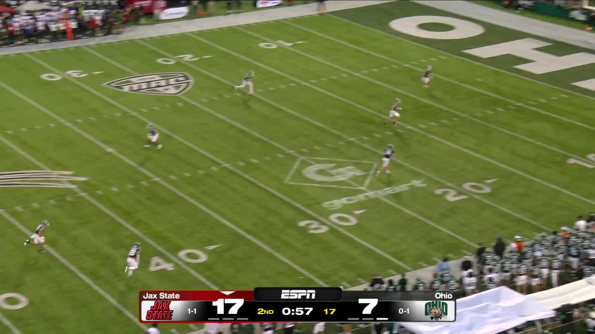 Jacksonville State Gamecocks vs. Ohio Bobcats: Full Highlights